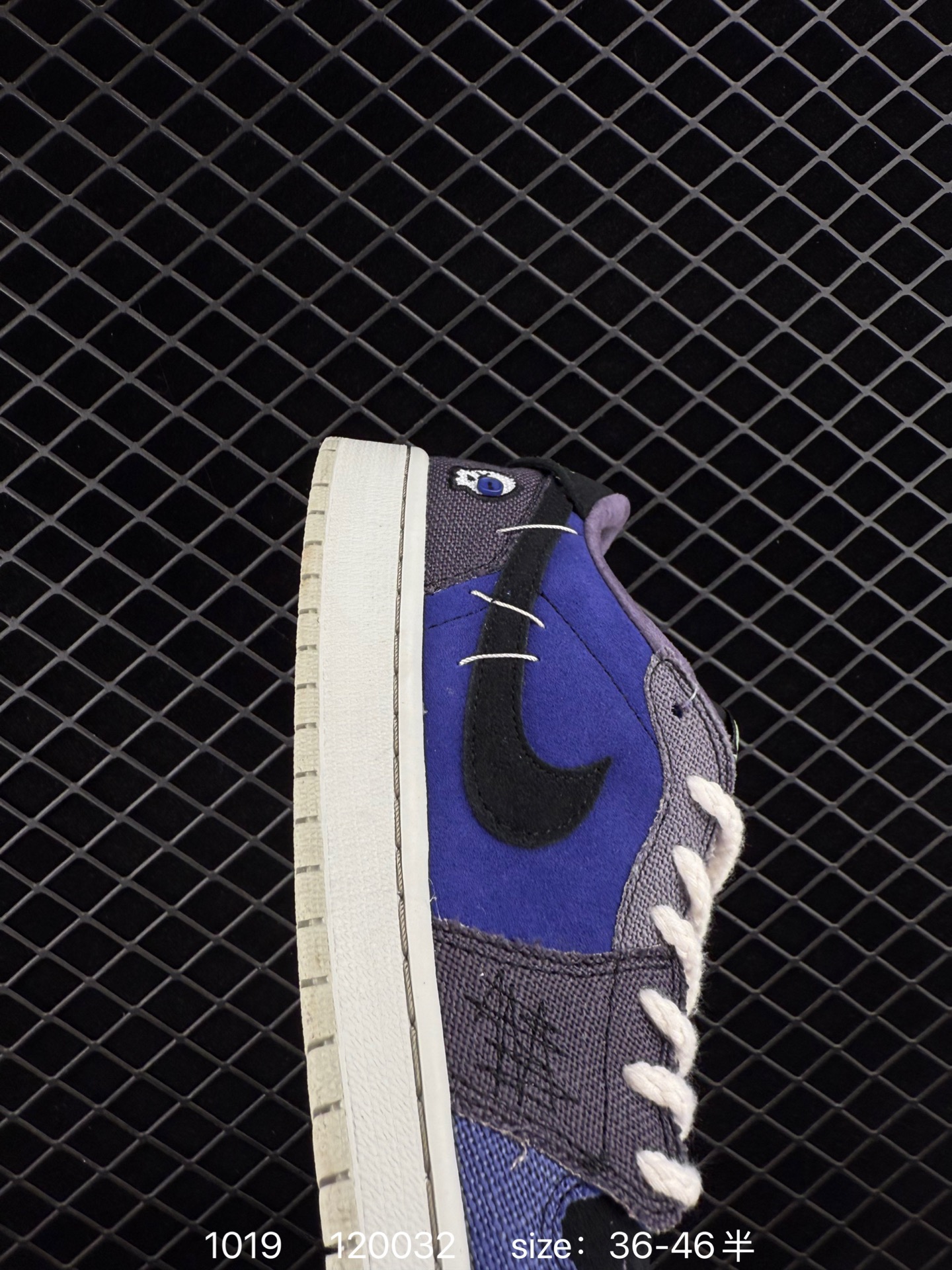 Zion Williamson x Air Jordan 1 Retro Low OG“Voodoo Alternate”